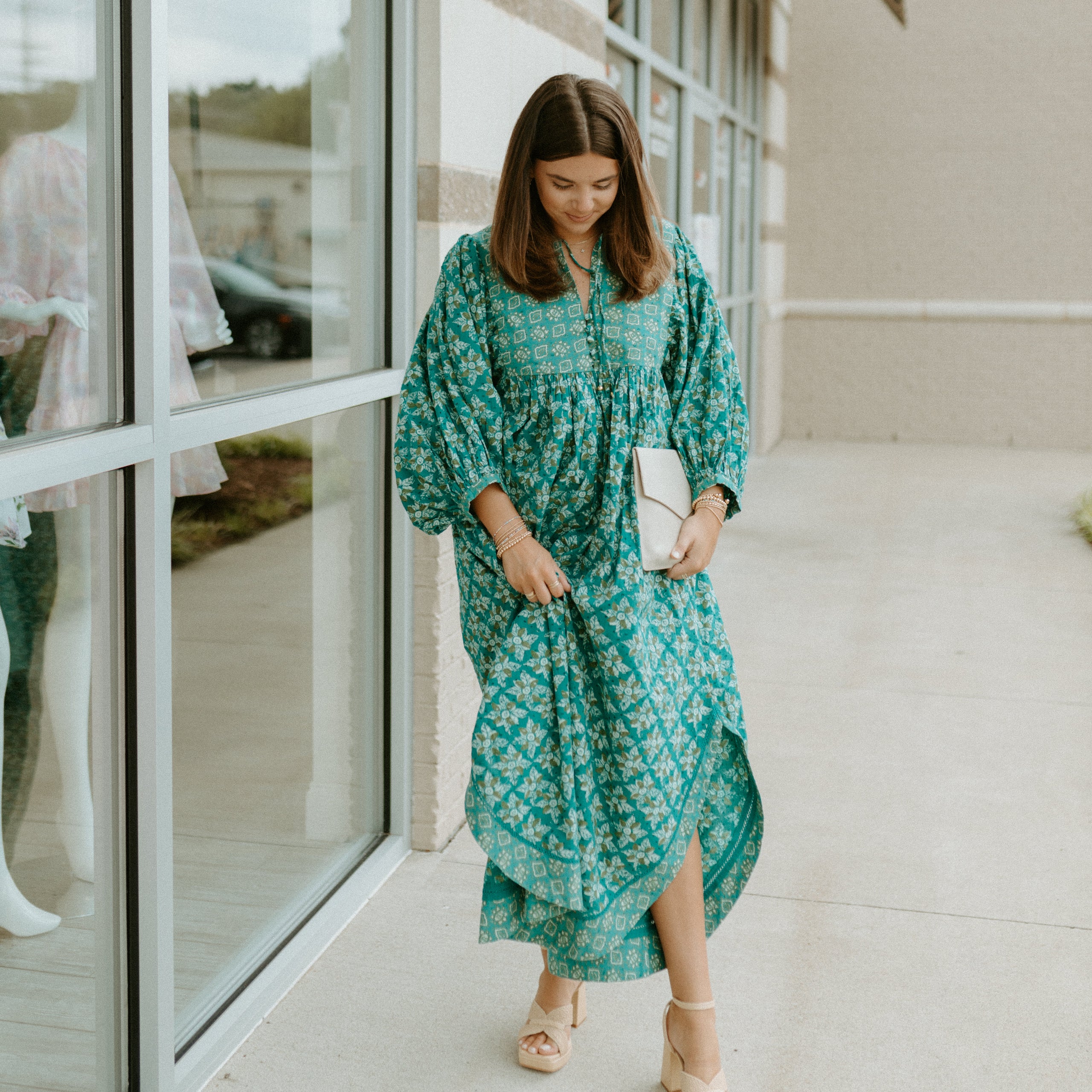 Free People Hazy Maisy Maxi