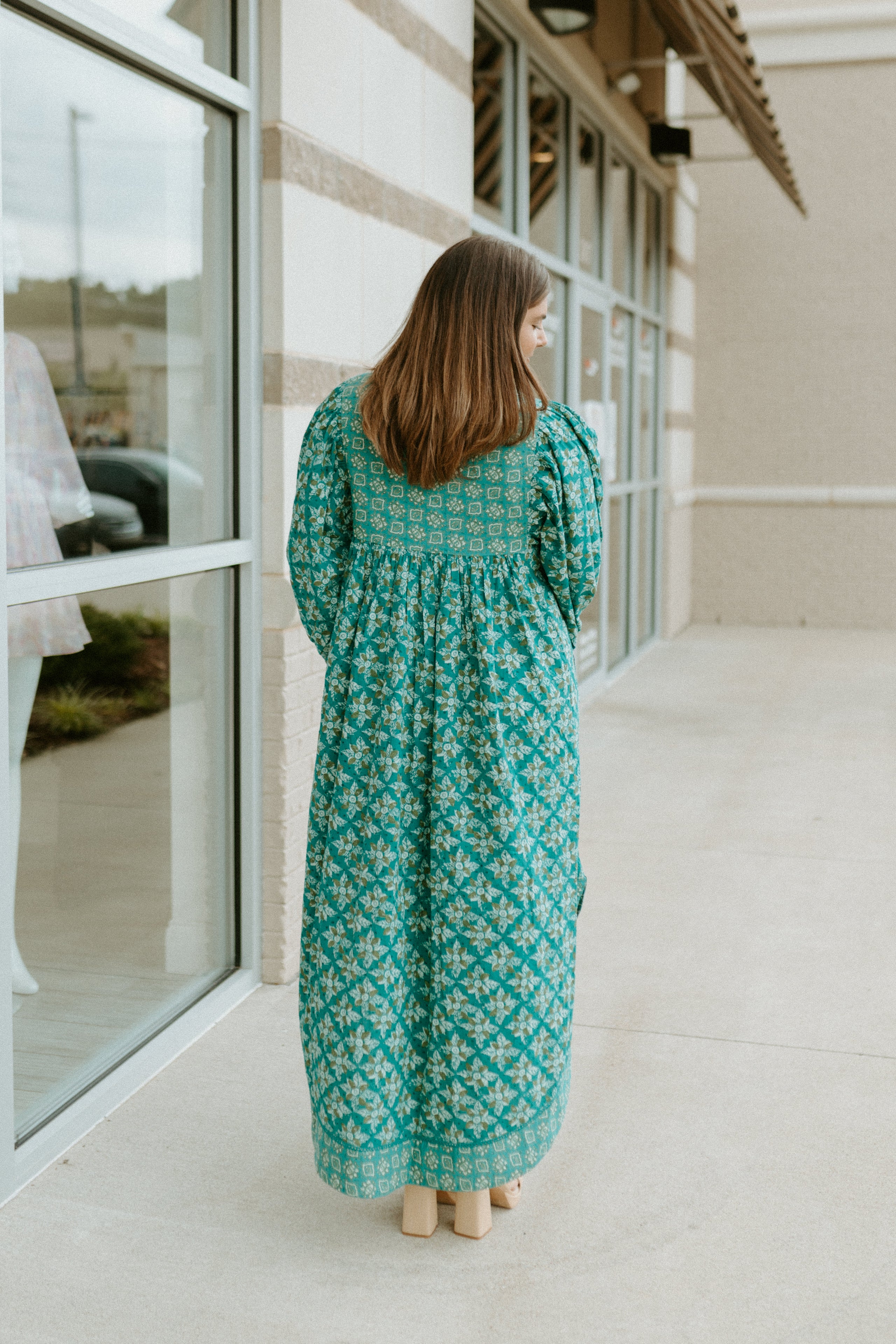 Free People Hazy Maisy Maxi